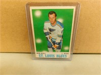 1970-71 OPC Bob Wall #98 Hockey Card