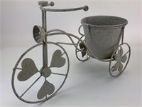 Tricycle Metal Planter
