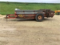 H&S Model 270 Manure Spreader w/End Gate