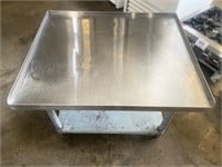 Stainless Steel Equipment Stand 36" X 30" X 24"
