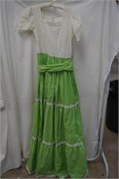 Handmade Vintage Dress