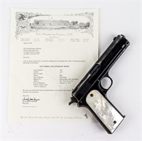Gun Colt Model 1905 Mfg 1911 Semi Auto Pistol .45