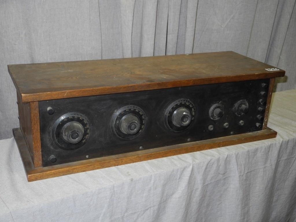 Antique Five Tube Radio