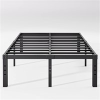 18 Inch High King Bed Frame No Box Spring Needed