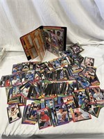 Large Lot of Baseball Cards & Album