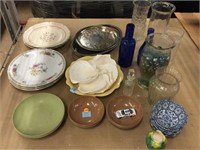 Collectible glassware and more