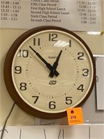 Vintage Quartz wall Clock