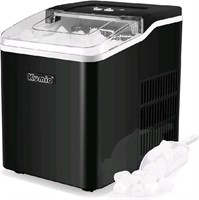 Used KUMIO Ice Machine Maker Countertop 9 Ice Bull