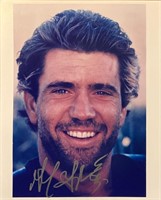 Mel Gibson Signed Photo