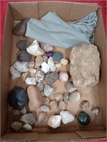 display rocks