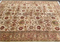 STUNNING QUALITY HAND KNOTTED PERSIAN RUG - DETAIL