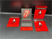 Rolling Stones Large promotional matchbooks
