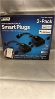 Smart Outdoor Plugs 2pk