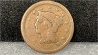 1856 Large Cent, Slanted 5