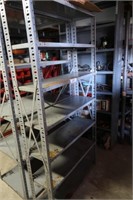 7-Shelf Metal Storage Rack 12in. D