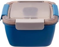 Msure Lunch Box With Partition & Spoon 1.5L for Ad