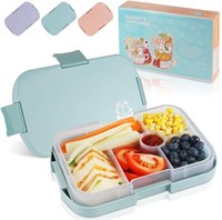 hombrima Kids Bento Lunch Box with 6 Compartments,
