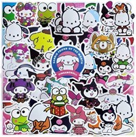 100PCS Cute Anime Stickers, Kawaii Stickers for Ki