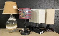 Harry Potter Lamp, MCM Desk Top Lamps.