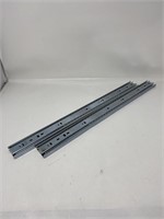 New 21 1/2 inch steel drawer slides! Full