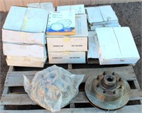 Pallet Auto/Tk Brake Drum/ Rotors (most Dodge Chr)