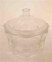 Vintage Indiana Glass Candy Dish w/lid