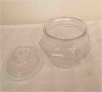 Vintage Kig Indonesia Glass Container