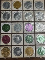 Mardi Gras Coins