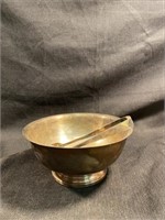 Small Vintage Gorham Silver Plated Footed Bowl W/