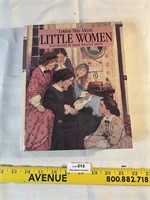 Little Women Vintage Book