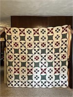 83" X 80" Quilt