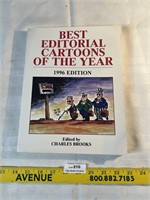 1996 Best Editorial Cartoons of the Year - Book