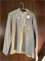 NWT XL Eddie Bauer Zipper Shirt