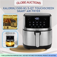 LOOKS NEW KALORIK 5-QT TOUCHSCREEN SMART AIR FRYER