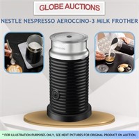 LOOK NEW NESTLE NESPRESSO AEROCCINO-3 MILK FROTHER