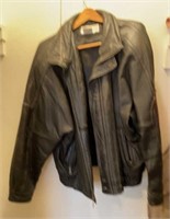 Bachrach Genuine Leather Jacket