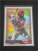 Jo Adell Chrome Rookie Card