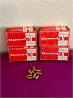 4 Boxes Hornady 30 Cal. 110 Gr .3075 F.M.J.