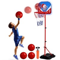 B808  JoyStone Kids Basketball Hoop 2.9-6.2