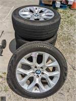 4 BMW TIRES 255/55 R19