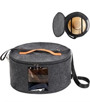 ($29) Hat Box for Travel fit Women Men Storage