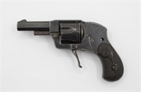 7.65 Kal Arminius Hammerless Revolver