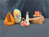Nautical Handmade Island Items