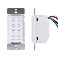 Countdown Digital in-Wall Timer Switch