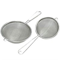 Chef Craft Mesh Strainers, Set of 2