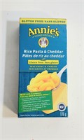 ANNIE'S RICE PASTA & CHEDDAR