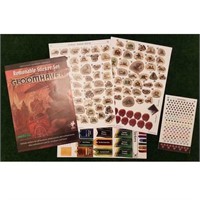 GLOOMHAVEN REMOVABLE STICKER SET