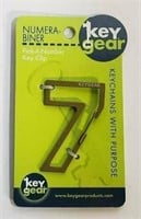 KEY GEAR KEYCHAINS WITH PURPOSE **7**