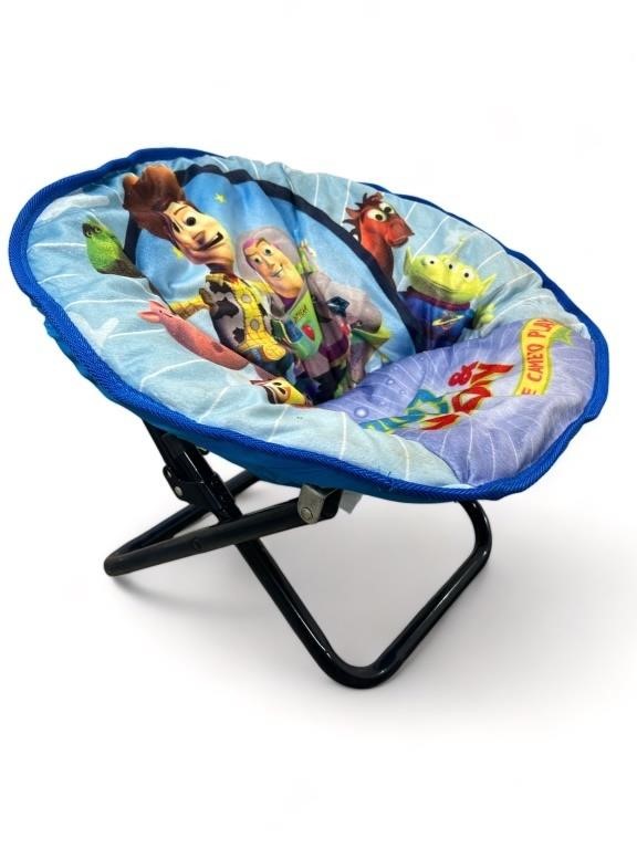 Buzz & Woody Toy Story Folding Kids Chair