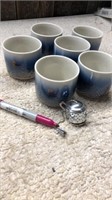 (6) Piece Tea Set